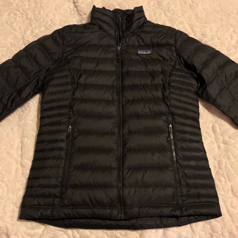 Patagonia Black Down Jacket